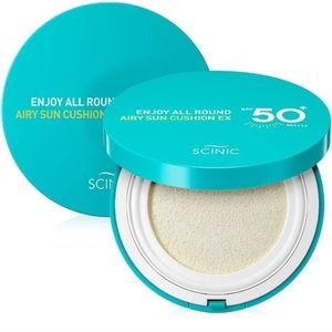SCINIC Enjoy All Round Airy Sun Cushion EX SPF50+PA++++0.88oz (25g) | Cooling UV